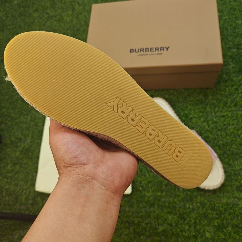 Burberry Fishermans Shoes